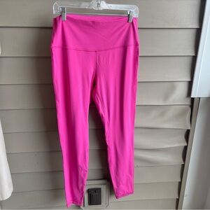 Lululemon Align High Rise Double Lined Pant Leggings 28” Size 12 Sonic Pink